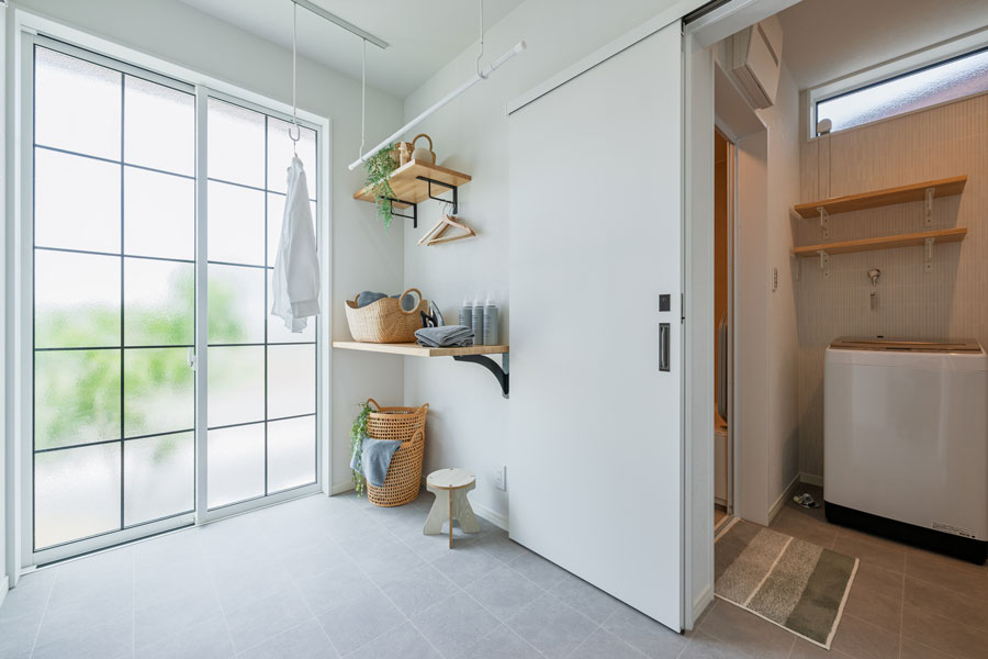 ランドリールーム